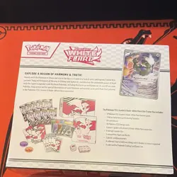 Pokemon TCG Scarlet & Violet White Flare Elite Trainer Box EN 6+ - Image 3