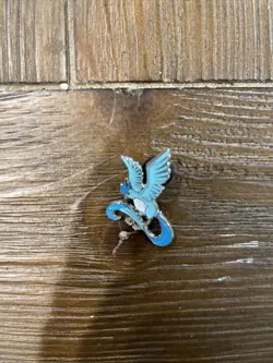 3 X Pokemon Pin Badge Zapdos Moltres Articuno Kanto Birds 2015 - Image 2
