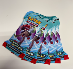 Pokemon TCG Journey Together booster pack bundle(x5) - Image 1