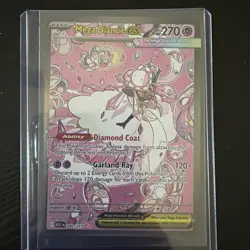 Mega Diancie ex - 282/217 - SIR - Ascended Heroes - Pokemon Card - NM/M - Image 1