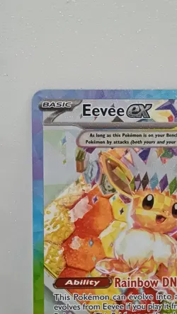 Pokemon TCG Eevee ex 174 SV Scarlet & Violet Promo Promo Holo English 2025 - Image 2