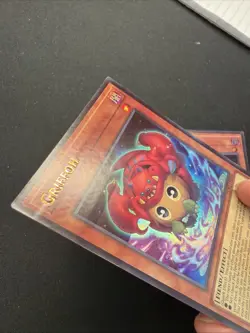 Yugioh Griffoh Ultra Rare CORI-EN004 x2 Near Mint Factory Error On One - Image 5