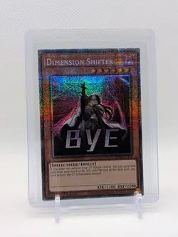 Yu-Gi-Oh! - Dimension Shifter - Starlight Rare RA05-EN132 - Rarity Collection 5 - Image 1