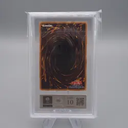 Yu-Gi-Oh ARS10 Dark Magician Girl QCAC-JP019 25th Secret 2025 PSA Japanese PS504 - Image 2