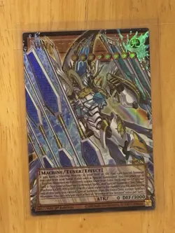 Yugioh TCG Witness of the Ancient (Extended Art) CORI-EN081 Chaos Origins - Image 1
