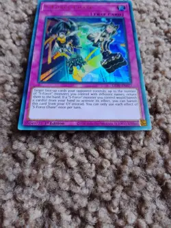 S-Force Chase LIOV-EN077 1st Edition Ultra Rare NM Yu-Gi-Oh! - Image 1
