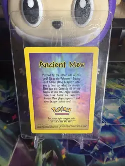 Pokemon TCG Ancient Mew 2000 Movie Promo Factory Sealed - Image 1