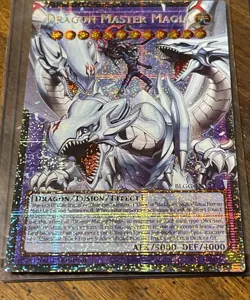Konami Yu-Gi-Oh! Dragon Master Magia BLGG-EN137 1st Ed Starlight Foil - Image 1