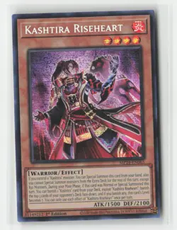 Kashtira Riseheart MP24-EN065 25th Tin: Dueling Mirrors Yu-Gi-Oh 1st Edition NM - Image 1