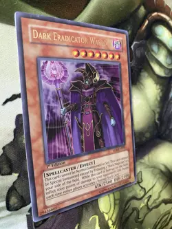 Dark Eradicator Warlock SD6-EN001 Structure Deck: Spellcaster's Judgment 1st Ed - Image 2