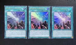 BLGG-EN126 1st Edition Seventh Tachyon (Ultra Rare) x3 - Image 1