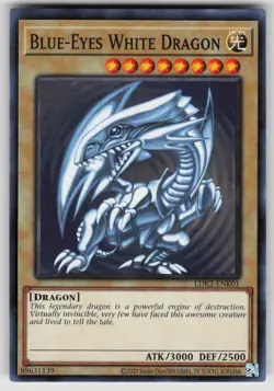 Blue-Eyes White Dragon LDK2-ENK01 Legendary Decks II Yu-Gi-Oh Unlimited NM - Image 1