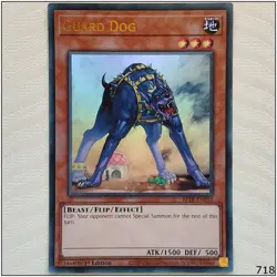 Guard Dog - BLTR-EN053 - Ultra Rare 1st Edition Yugioh - Image 1