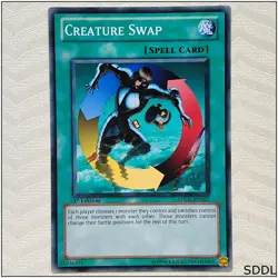 Creature Swap - SDDL-EN027 - Common 1st Edition Yugioh - Image 1