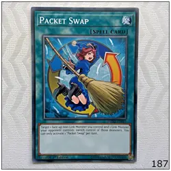 Packet Swap - DANE-EN067 - Common 1st Edition Yugioh - Image 1