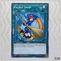 Packet Swap - DANE-EN067 - Common 1st Edition Yugioh - Image 1