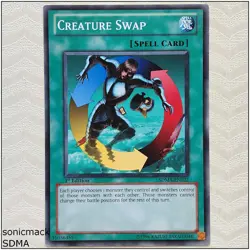 Creature Swap - SDMA-EN022 - Common 1st Edition Yugioh - Image 1