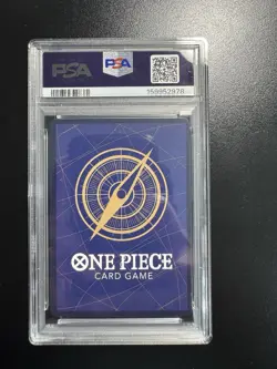 MONKEY D. LUFFY 2026 055 ONE PIECE COLLEGE BASKETBALL US VOYAGE ONE PIECE PSA 10 - Image 2