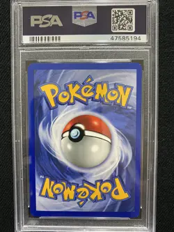 2004 Pokemon EX Team Rocket Returns Seadra Reverse Foil 48/109 PSA 10 Gem Mint - Image 2
