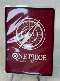One Piece Monkey D. Luffy OP01-003 Romance Dawn Leader Pre Errata - Image 5