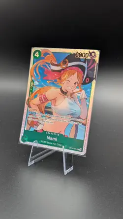 Nami OP14-031 English SR The Azure Seas Seven One Piece Card Game - Image 3