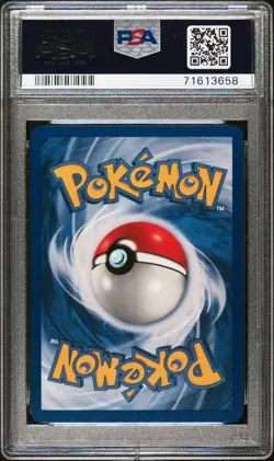 PSA 10 *Gem Mint* 1999 Pokemon Base Set Gastly 1999-2000 UK 4th Print #50/102 - Image 2