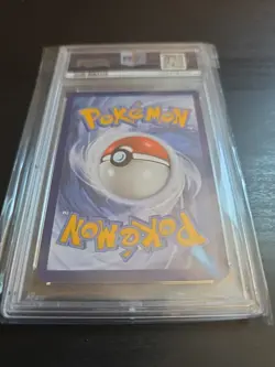 Pokemon Sunflora 169/167 Sv06: Twilight Masquerade Illustration Rare PSA 10 - Image 3