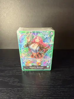 One Piece TCG Starter Deck - Jewelry Bonney St 24 - New Sealed / Deck Only - Image 1
