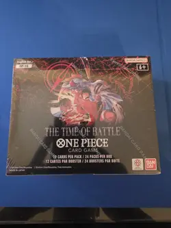 ONE PIECE BOOSTER BOX SEALED - OP16 The Time of Battle - Image 1