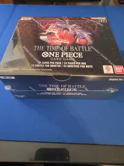 ONE PIECE BOOSTER BOX SEALED - OP16 The Time of Battle - Image 2