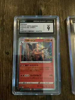 POKEMON SLABS LOT x 3, CHARIZARD, WEAVILE, VAPOREON - Image 3