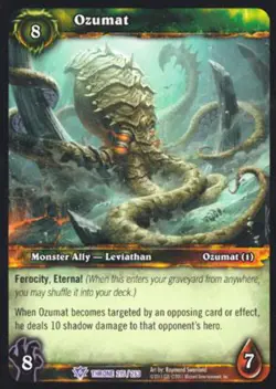 World of Warcraft TCG Ozumat - Throne of the Tides 215/263 - Image 1