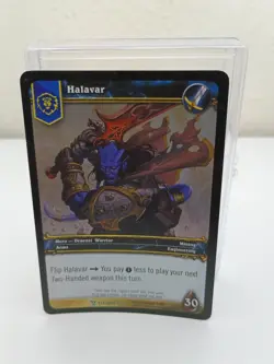 Halavar FOIL World of Warcraft TCG WOW - Image 1