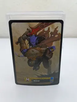 Halavar FOIL World of Warcraft TCG WOW - Image 2