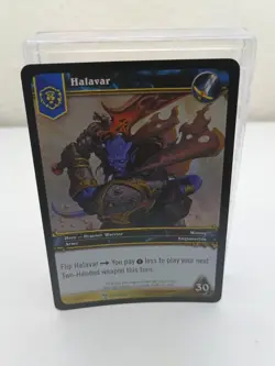 Halavar FOIL World of Warcraft TCG WOW - Image 1