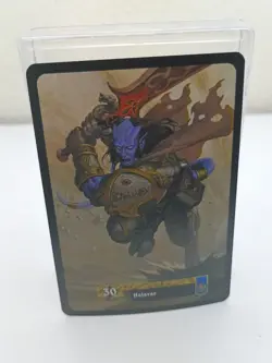 Halavar FOIL World of Warcraft TCG WOW - Image 2