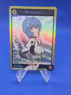 Union Arena Evangelion: New Theatrical Edition Rei Ayanami UE15BT/EVA-1-005 NM - Image 1