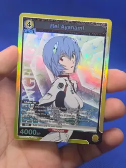 Union Arena Evangelion: New Theatrical Edition Rei Ayanami UE15BT/EVA-1-005 NM - Image 2