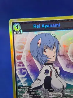 Union Arena Evangelion: New Theatrical Edition Rei Ayanami UE15BT/EVA-1-005 NM - Image 3
