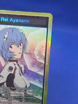 Union Arena Evangelion: New Theatrical Edition Rei Ayanami UE15BT/EVA-1-005 NM - Image 4