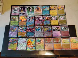Pokemon Perfect Order 29 Card Lot EX/ + ISR More NM💎 - Image 1