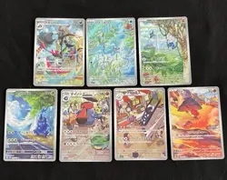 Japanese Art Rare Pokemon TCG Card Lot AR Bundle Collection - Image 1