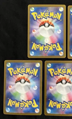 Japanese Art Rare Pokemon TCG Card Lot AR Bundle Collection - Image 5