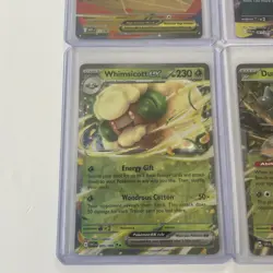 Pokemon 6 EX Card Lot NM NO Doubles - Image 2
