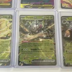 Pokemon 6 EX Card Lot NM NO Doubles - Image 3