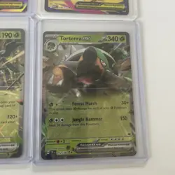 Pokemon 6 EX Card Lot NM NO Doubles - Image 4