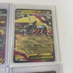 Pokemon 6 EX Card Lot NM NO Doubles - Image 5