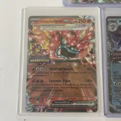 Pokemon 7 EX Card Lot NM NO Doubles - Image 2