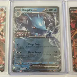 Pokemon 7 EX Card Lot NM NO Doubles - Image 3