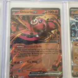 Pokemon 7 EX Card Lot NM NO Doubles - Image 4